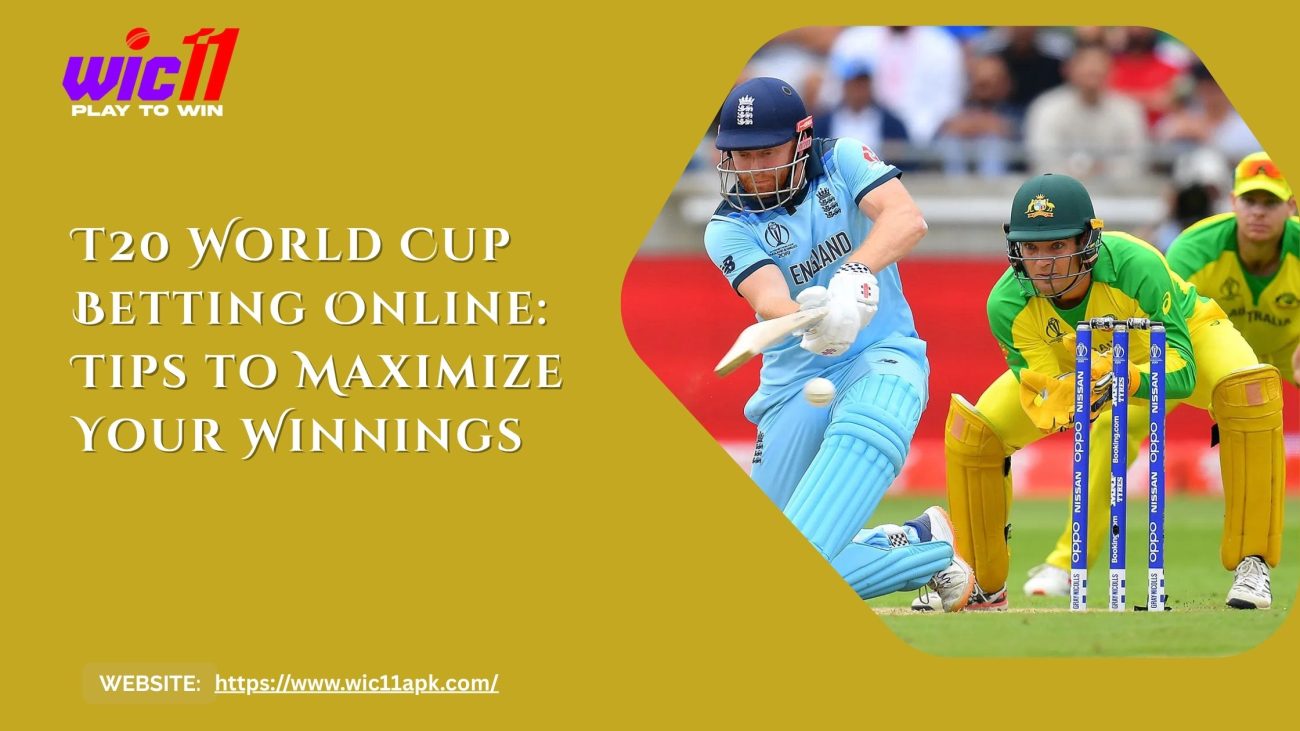 T20 World Cup Betting Online